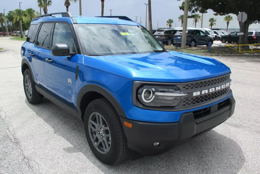 2025 Ford Bronco Sport Big Bend photo 1