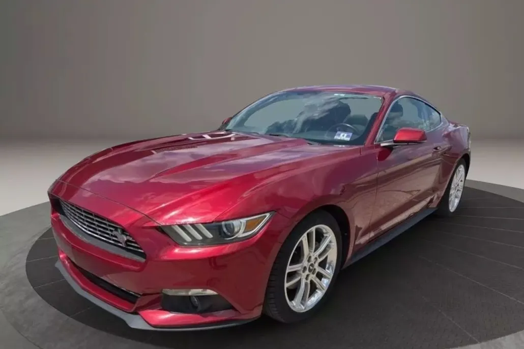 2017 Ford Mustang EcoBoost Premium photo 1