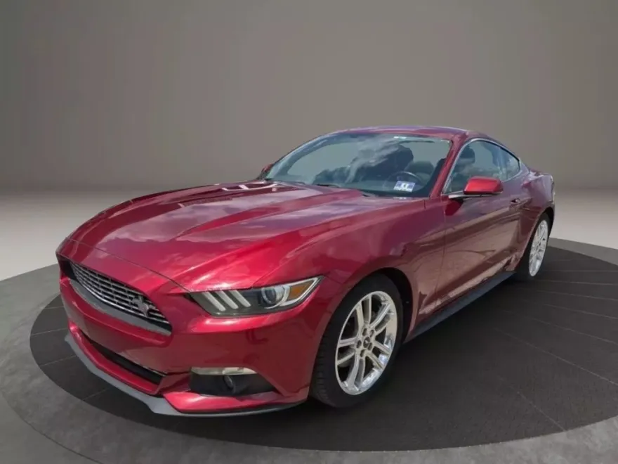 2017 Ford Mustang EcoBoost Premium photo 1