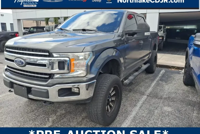 2018 Ford F-150 XLT photo 1