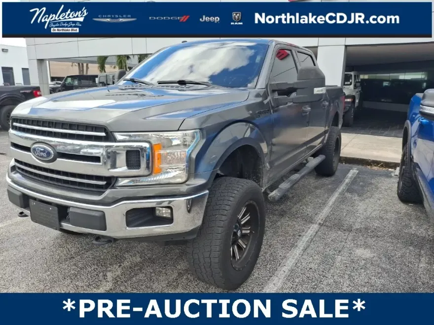 2018 Ford F-150 XLT photo 1