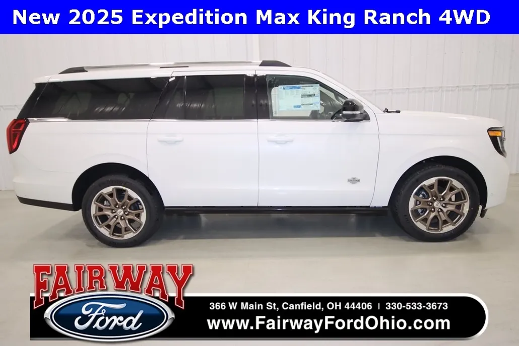 2025 Ford Expedition MAX King Ranch photo 1