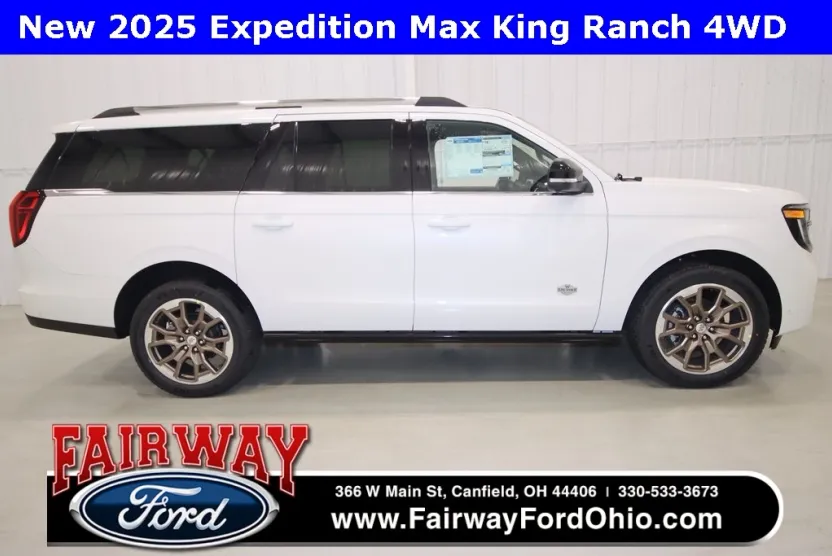 2025 Ford Expedition MAX King Ranch photo 1