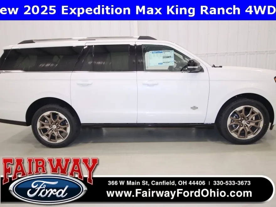 2025 Ford Expedition MAX King Ranch photo 1