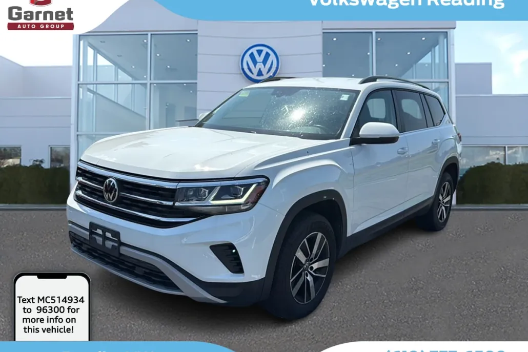 2021 Volkswagen Atlas SE photo 1
