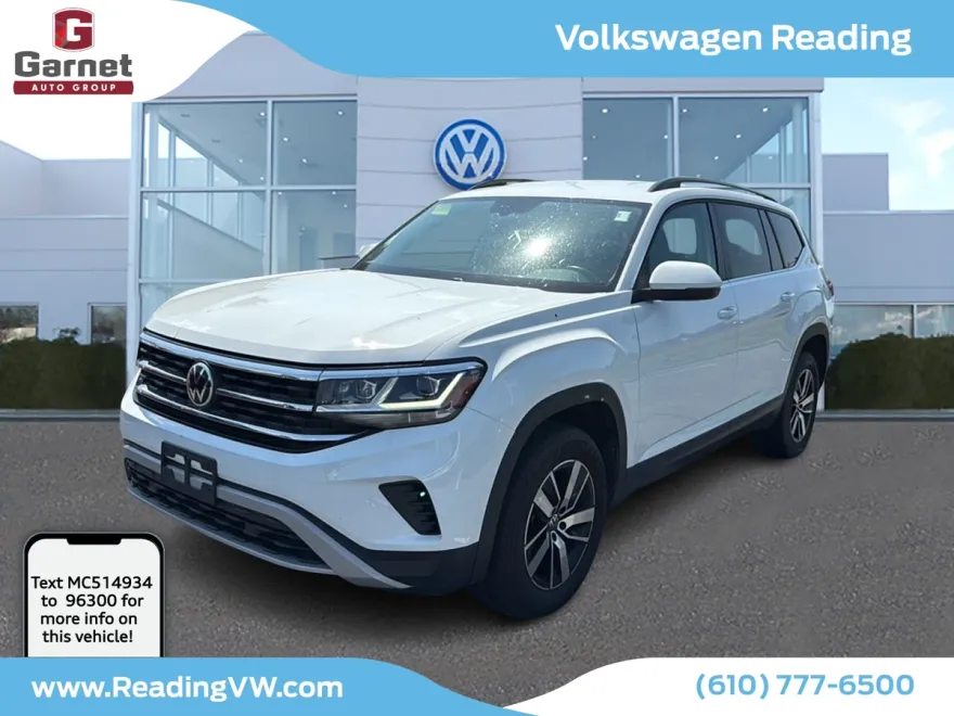 2021 Volkswagen Atlas SE photo 1