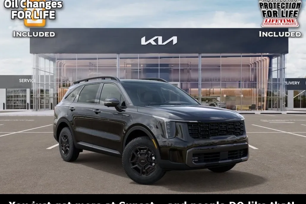 2025 Kia Sorento X-Pro SX Prestige photo 1