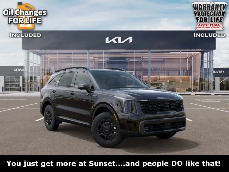 2025 Kia Sorento X-Pro SX Prestige photo 1