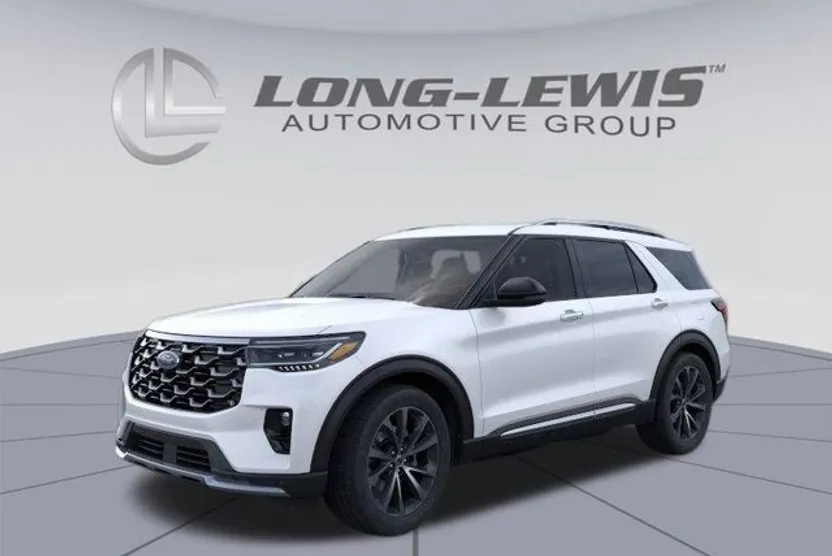 2025 Ford Explorer Platinum photo 1