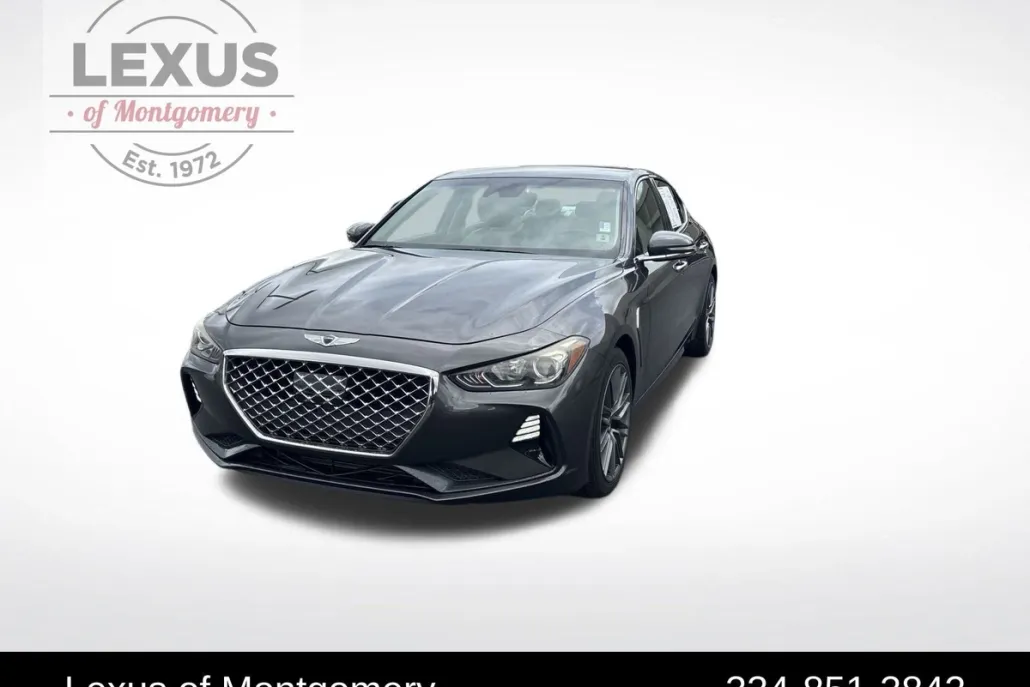 2019 Genesis G70 2.0T Advanced photo 1