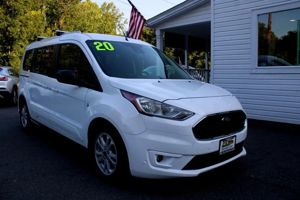 2020 Ford Transit XLT photo 1