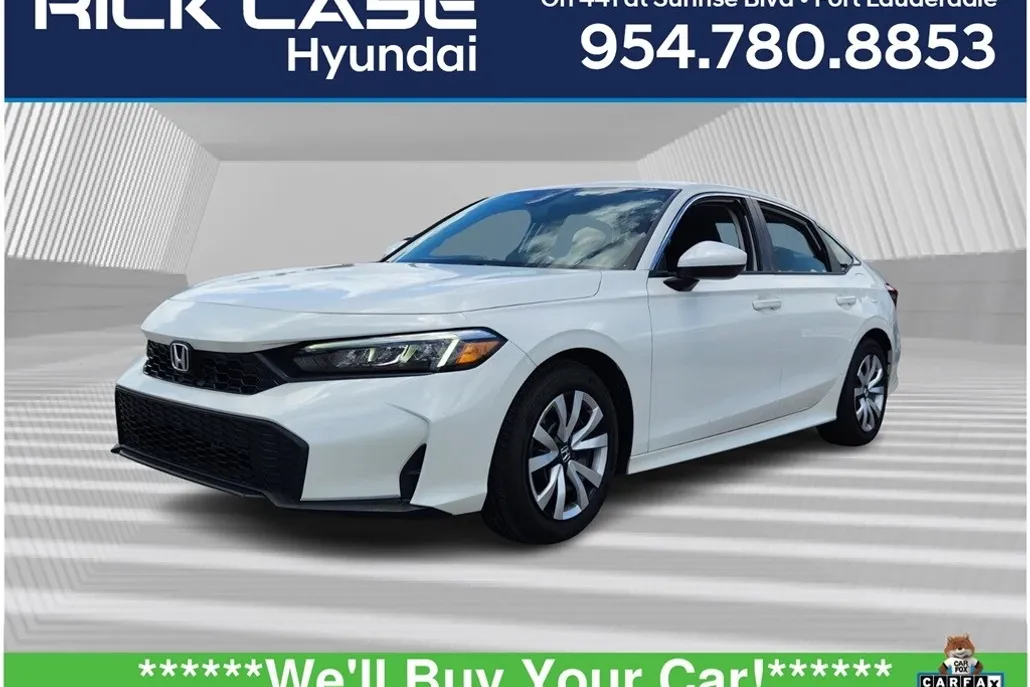 2025 Honda Civic LX photo 1