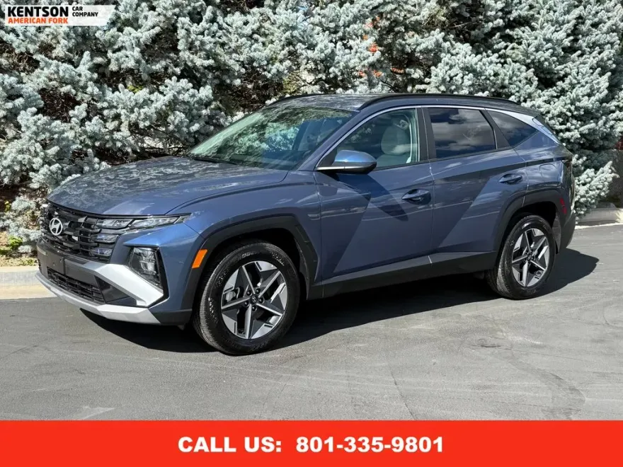 2025 Hyundai Tucson SEL photo 1