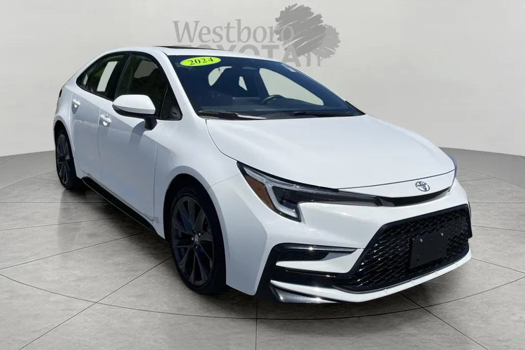 2024 Toyota Corolla SE Premium photo 1