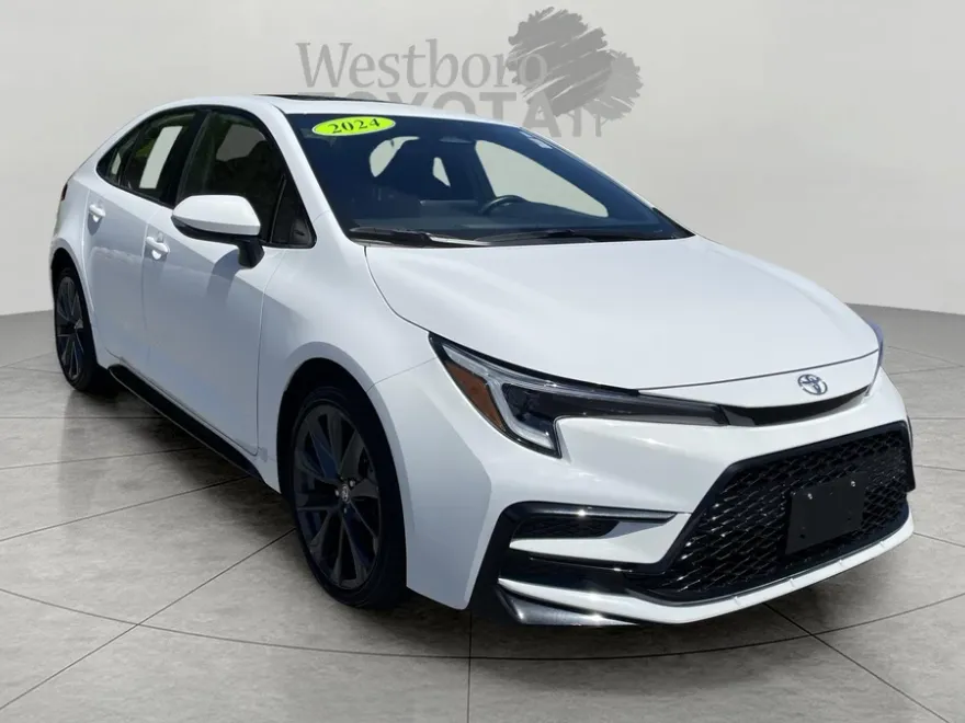 2024 Toyota Corolla SE Premium photo 1