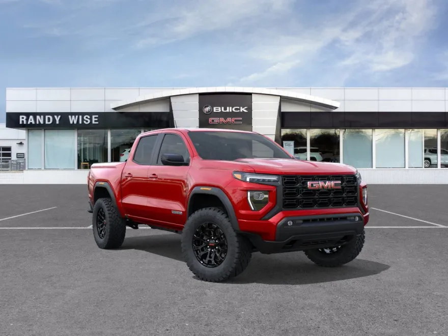 2026 Gmc Canyon Elevation photo 1