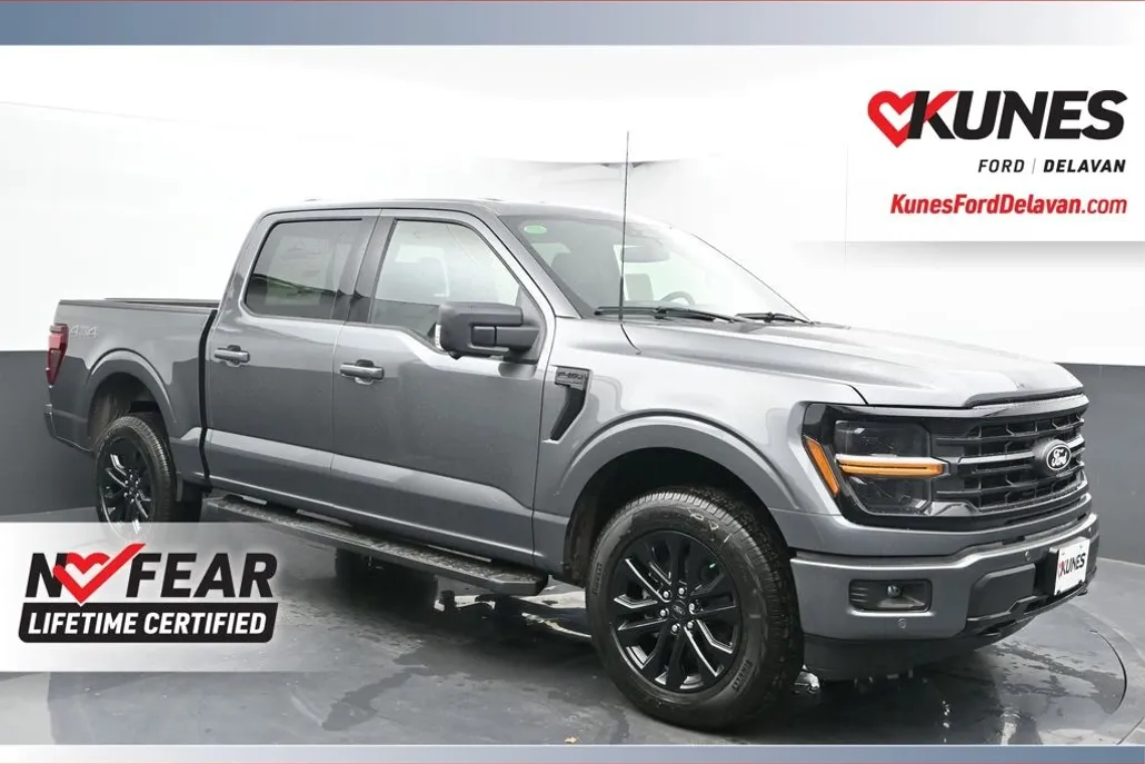 2025 Ford F-150 XLT photo 1