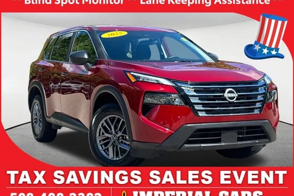 2025 Nissan Rogue S photo 1