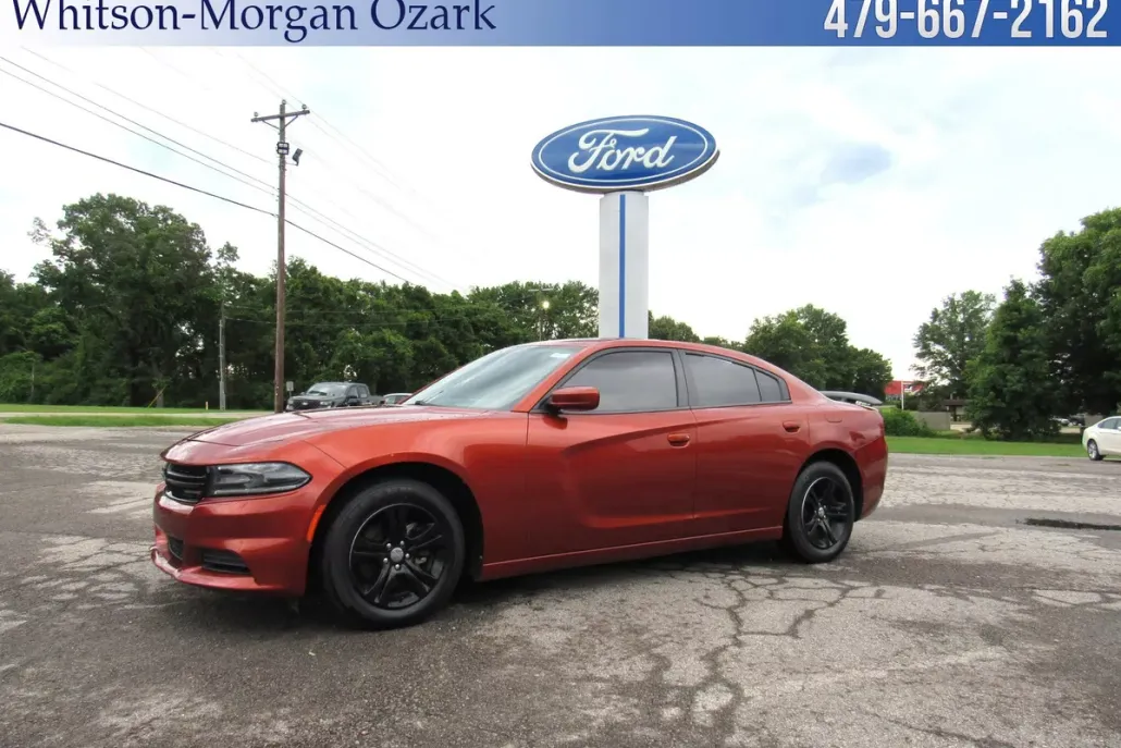 2021 Dodge Charger SXT photo 1
