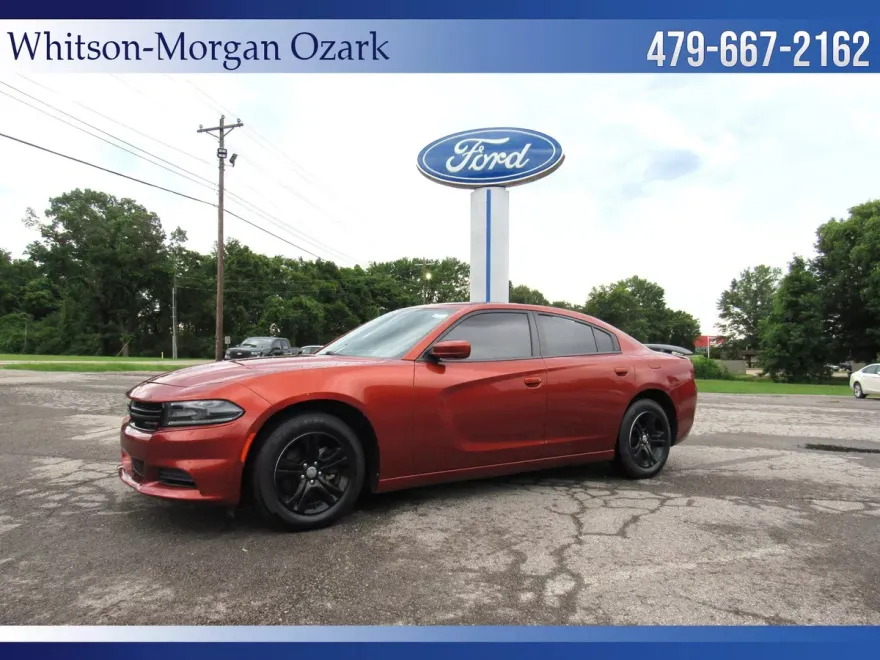 2021 Dodge Charger SXT photo 1