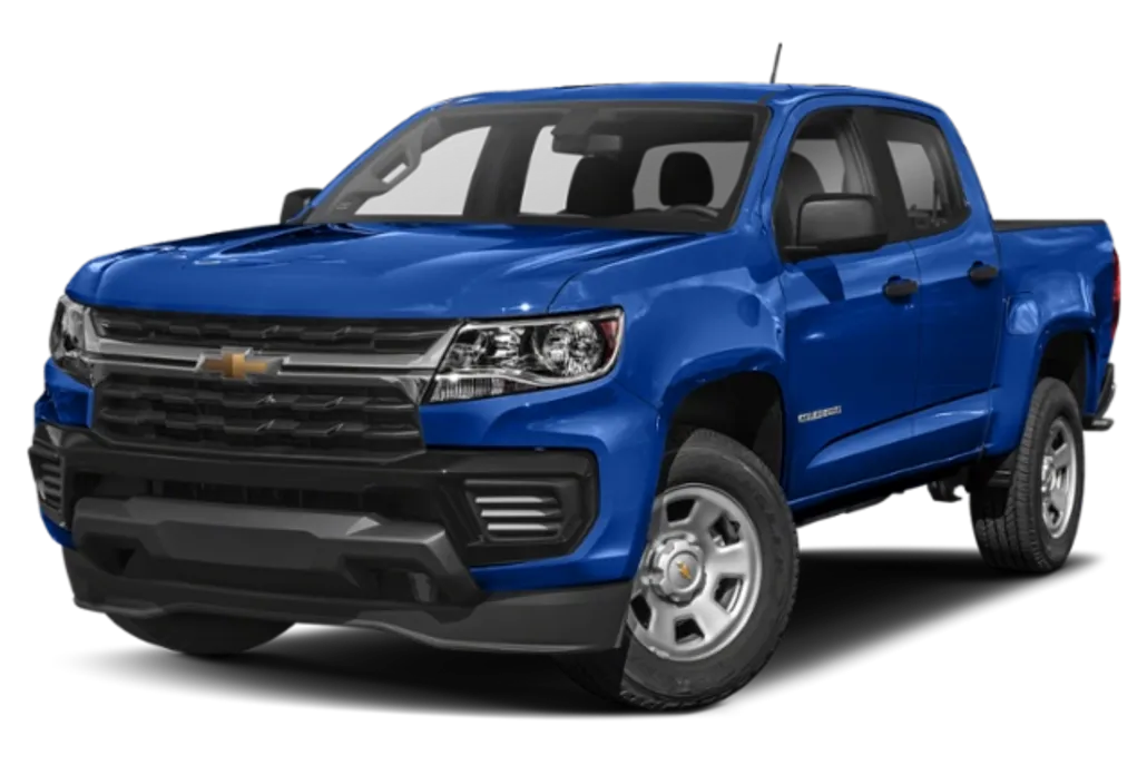 2021 Chevrolet Colorado Work Truck photo 1