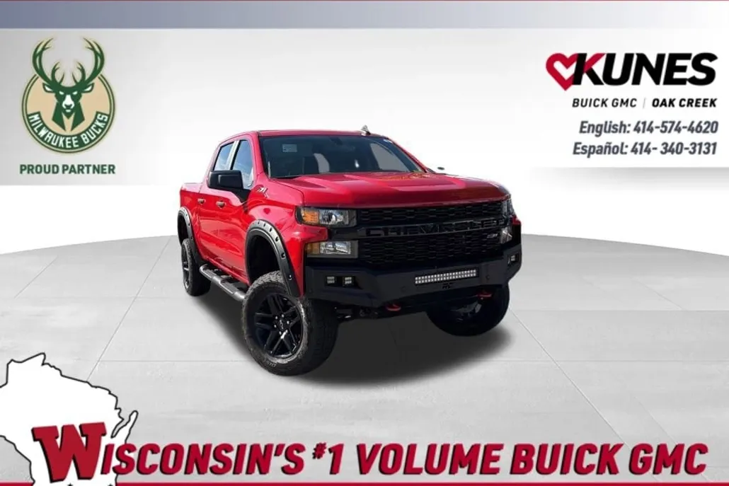 2019 Chevrolet Silverado 1500 Custom Trail Boss photo 1