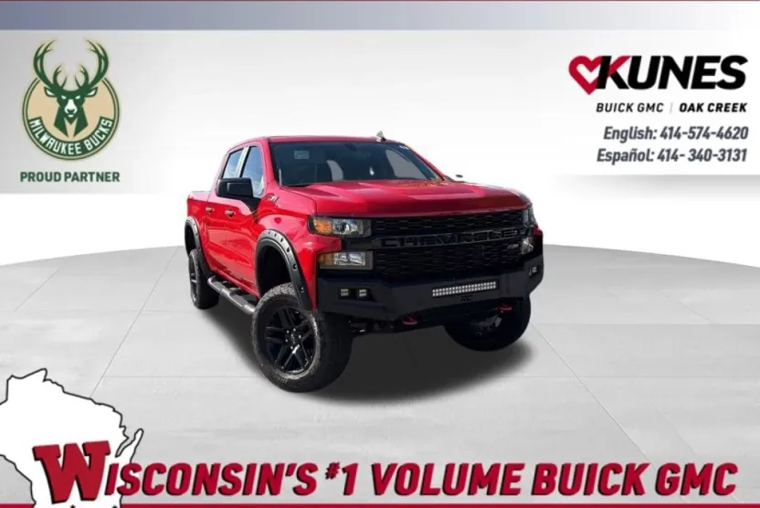 2019 Chevrolet Silverado 1500 Custom Trail Boss photo 1