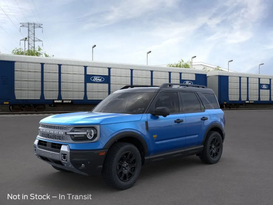 2025 Ford Bronco Sport Badlands photo 1