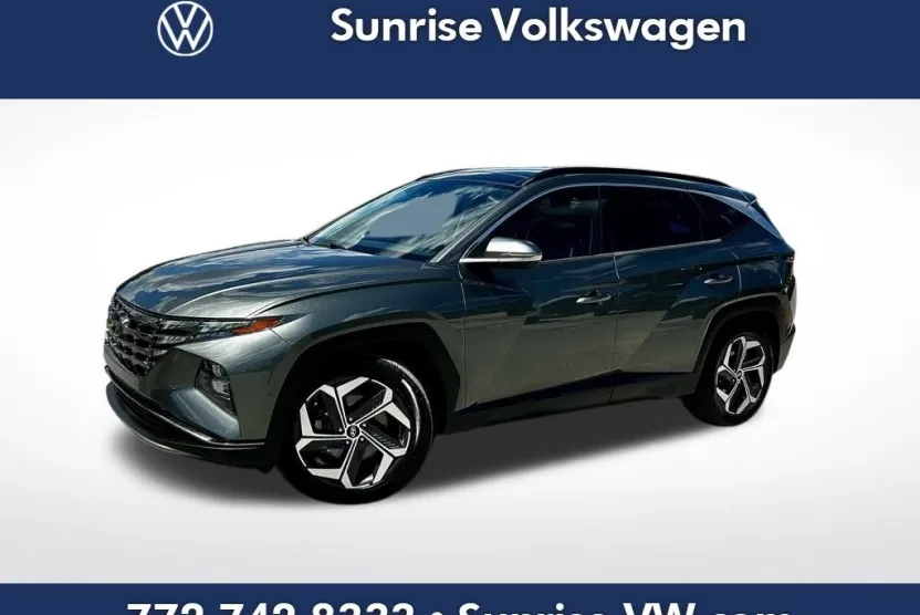 2022 Hyundai Tucson Limited photo 1