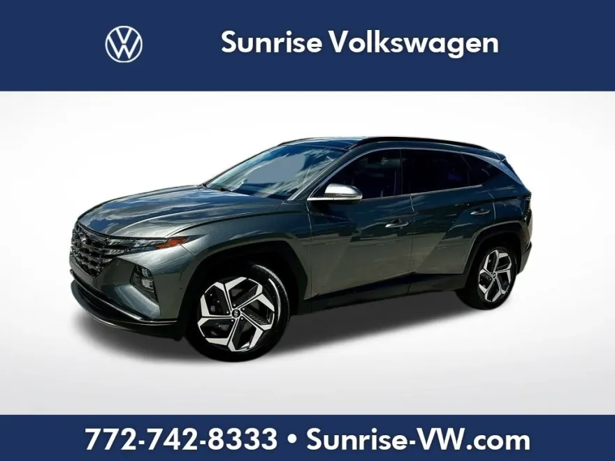 2022 Hyundai Tucson Limited photo 1