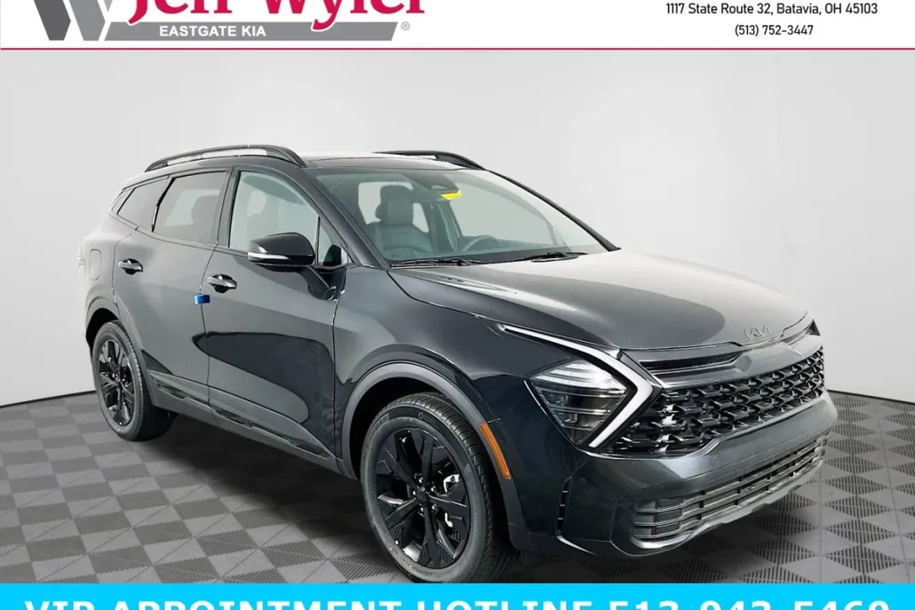2025 Kia Sportage Plug-In Hybrid X-Line photo 1