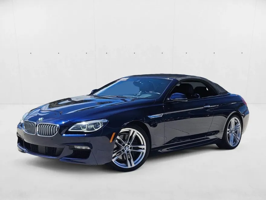 2017 Bmw 650i xDrive Convertible photo 1