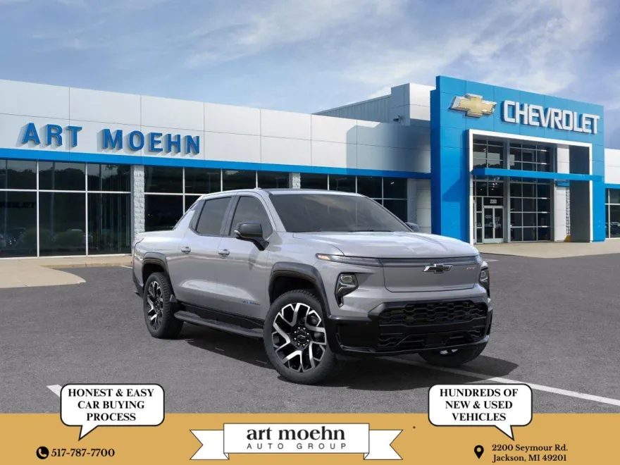 2025 Chevrolet Silverado EV RST photo 1
