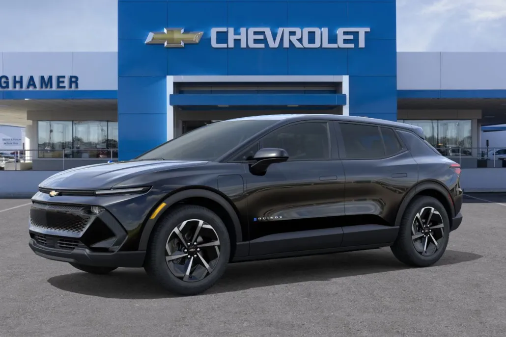2026 Chevrolet Equinox EV 1LT photo 1