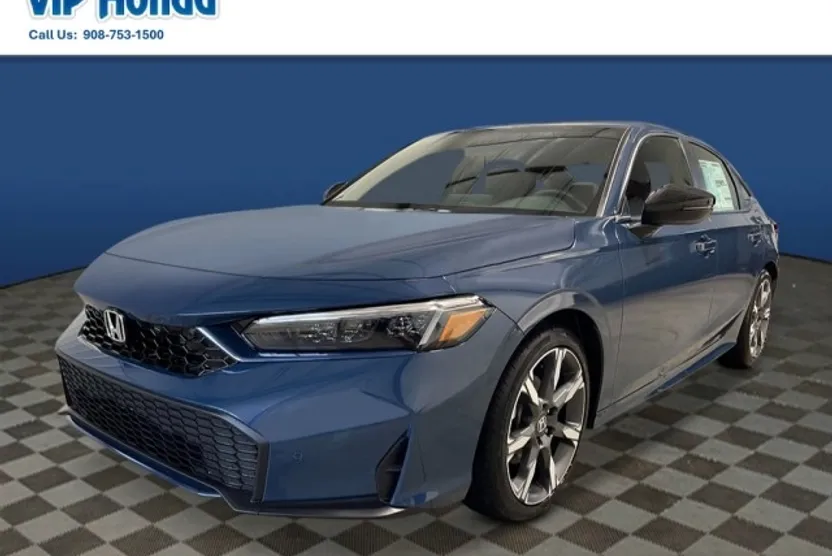 2026 Honda Civic Sport Touring Hybrid photo 1