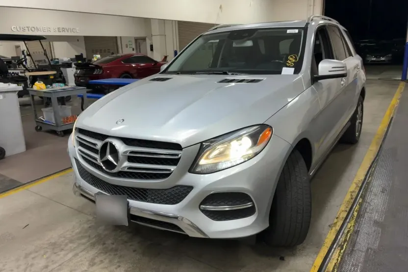 2016 Mercedes Benz GLE 350 photo 1