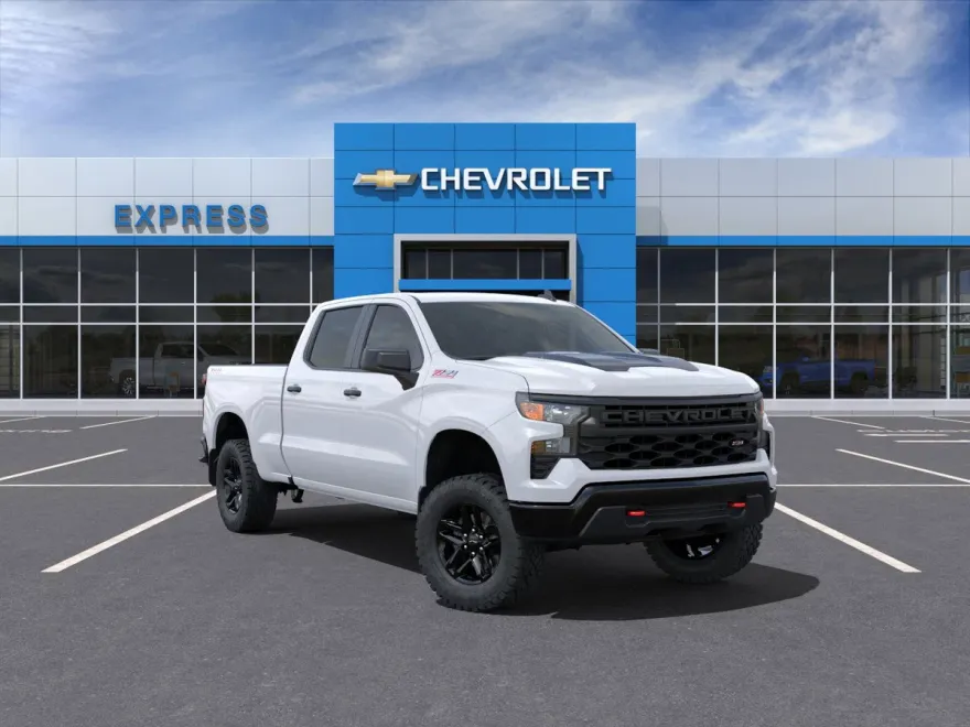 2025 Chevrolet Silverado 1500 Custom Trail Boss photo 1