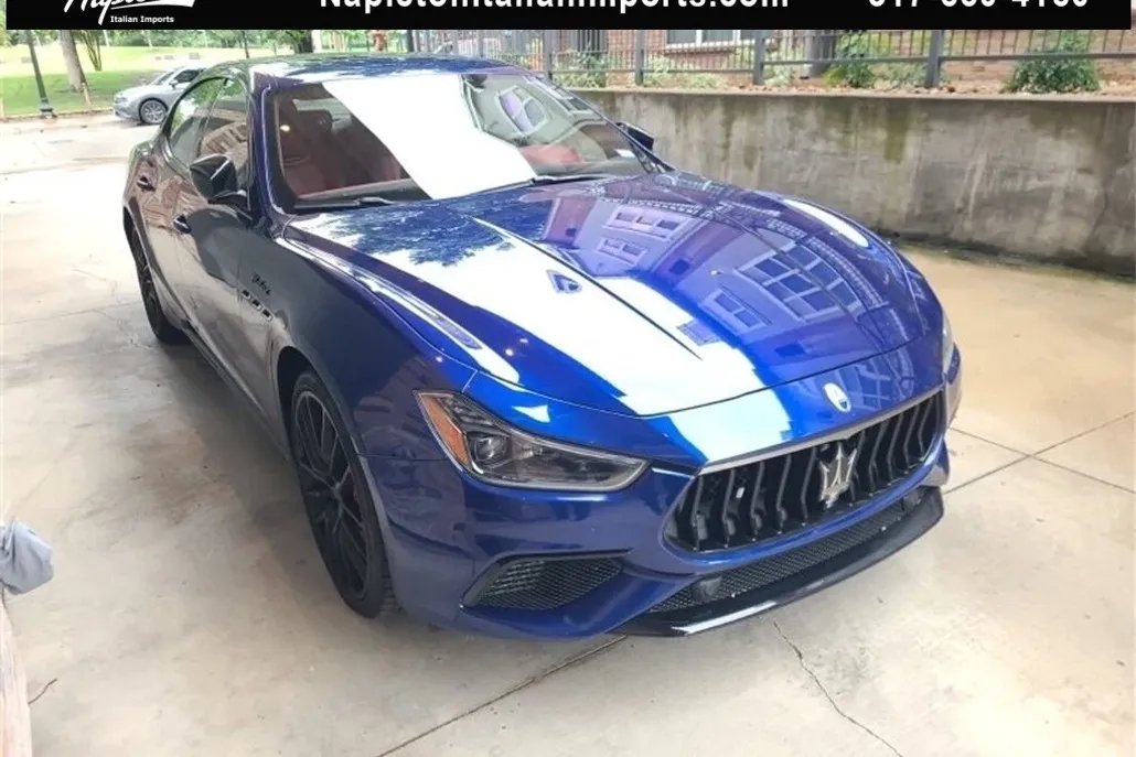 2022 Maserati Ghibli Modena Q4 photo 1