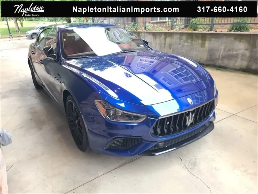 2022 Maserati Ghibli Modena Q4 photo 1