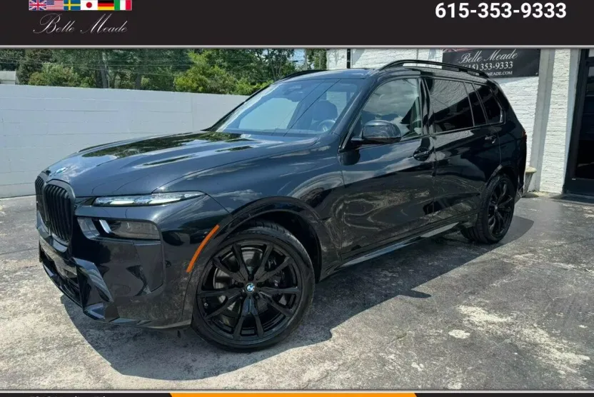 2024 Bmw X7 X7 xDrive40i photo 1