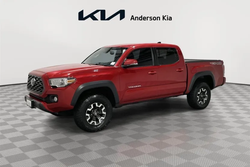 2022 Toyota Tacoma TRD photo 1