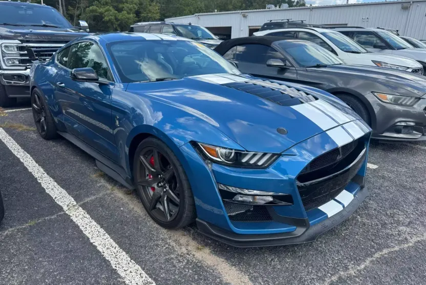 2021 Ford Mustang Shelby GT500 photo 1