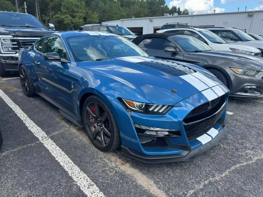 2021 Ford Mustang Shelby GT500 photo 1