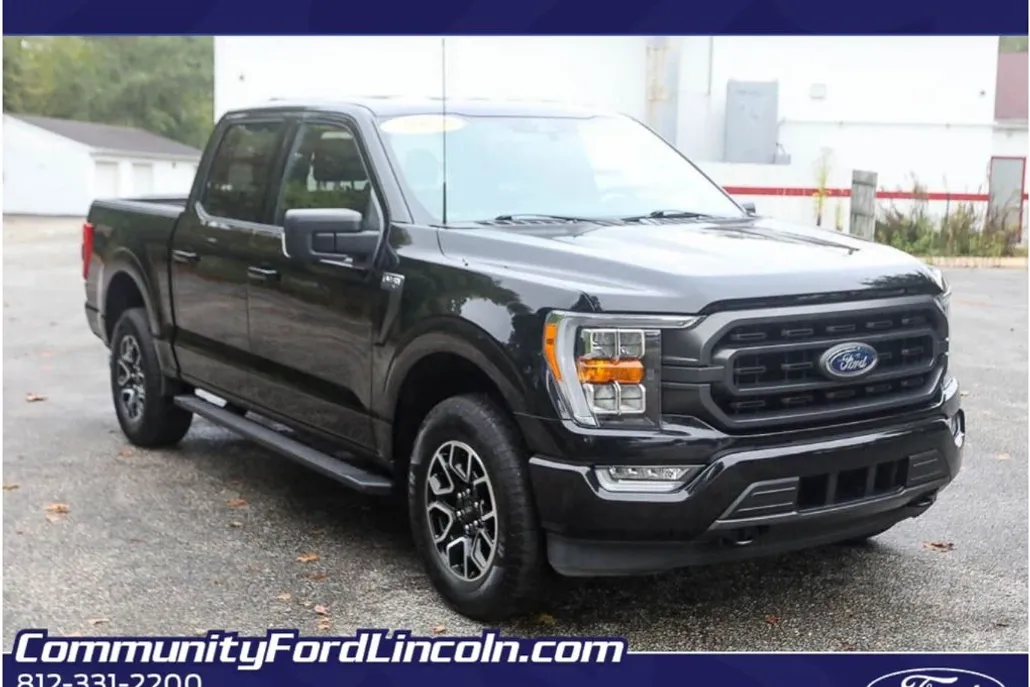 2022 Ford F-150 XLT photo 1