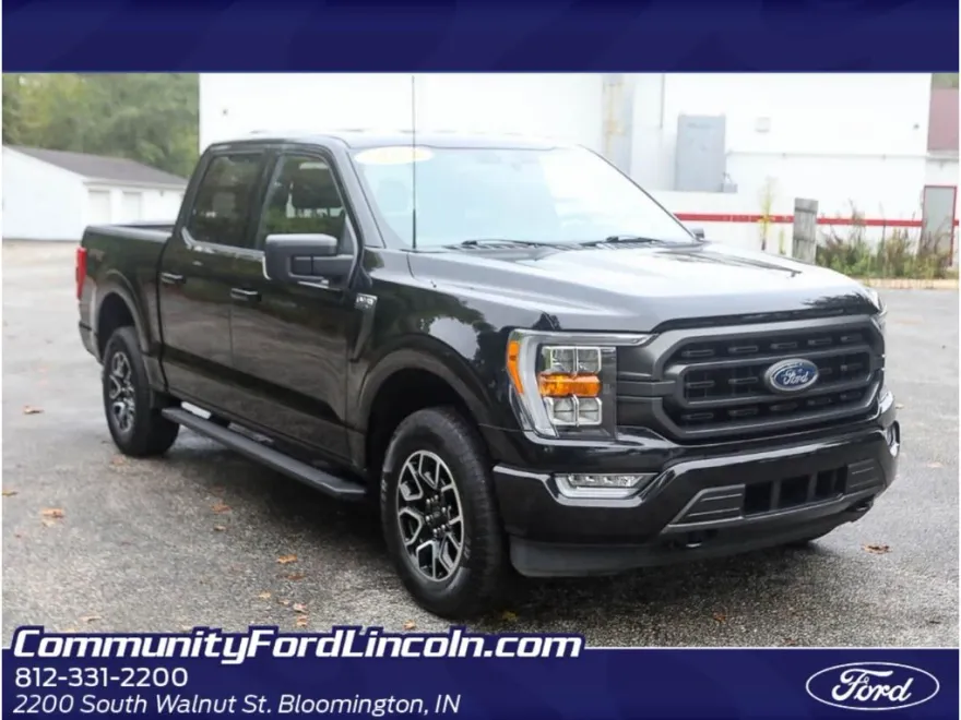 2022 Ford F-150 XLT photo 1