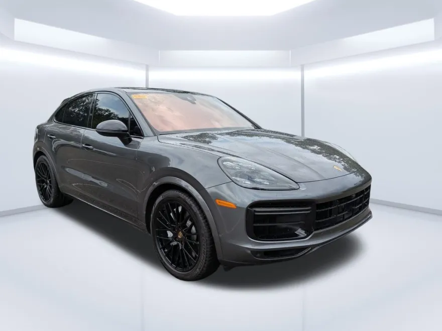 2020 Porsche Cayenne Coupe Turbo photo 1