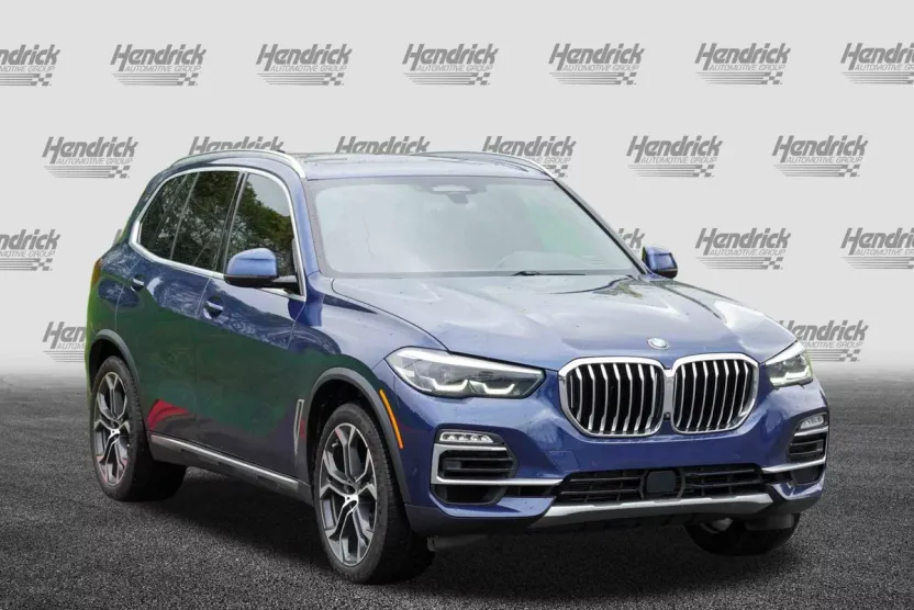 2021 Bmw X5 xDrive40i photo 1