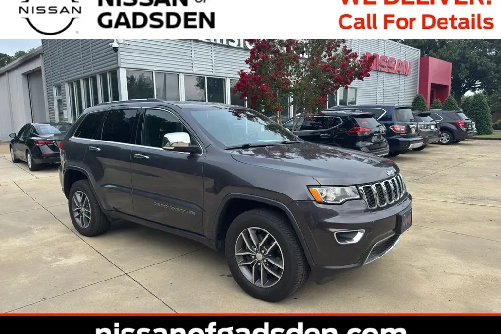 2018 Jeep Grand Cherokee Limited photo 1
