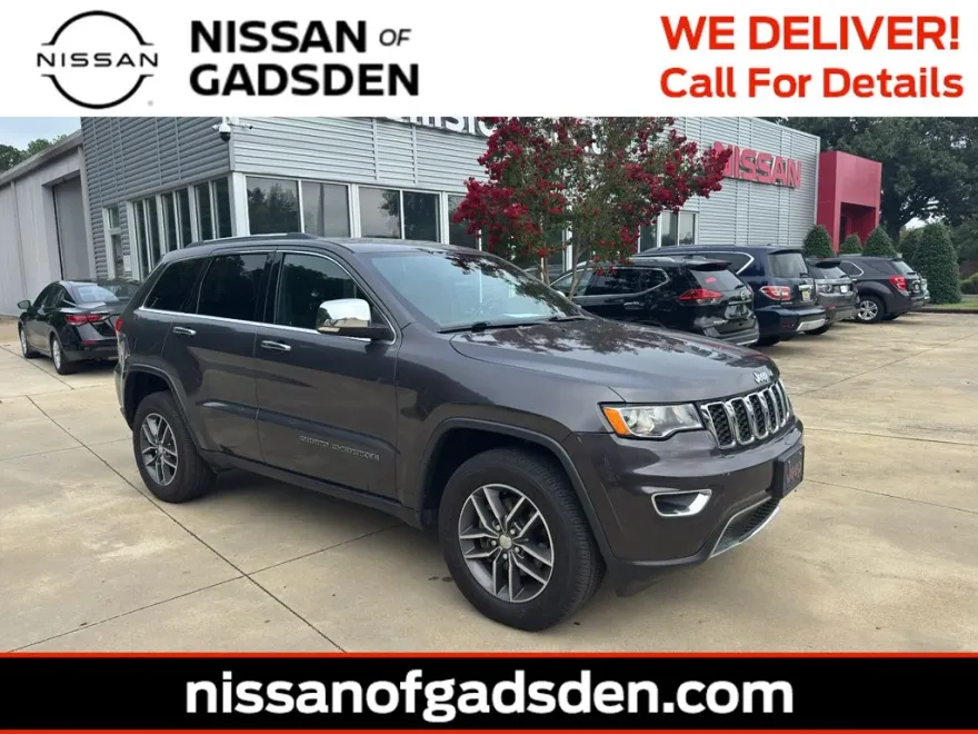 2018 Jeep Grand Cherokee Limited photo 1