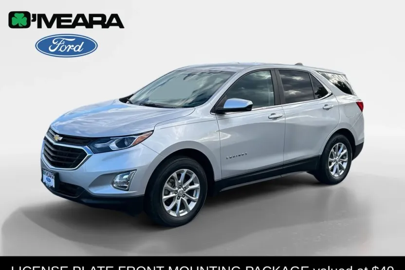2021 Chevrolet Equinox LT photo 1